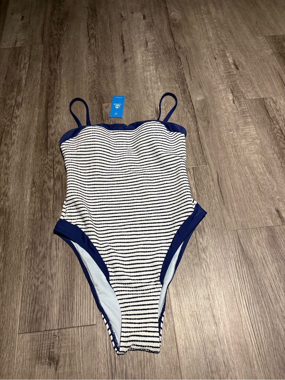 NWT Cupshe One Piece Swimsuit S